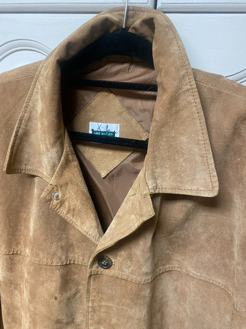 Suede Jacket - Picture 2 of 5